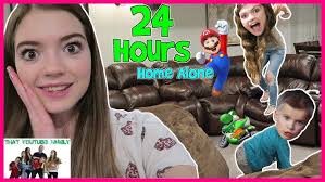 24 HOUR OVERNIGHT SAMS CLUB CHALLENGE 🛒/ That YouTub3 Family