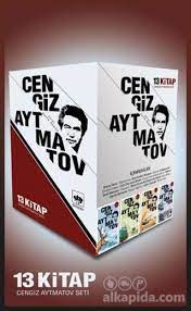 Amcasının çok zeki ve eğitimli olduğunu ve kendisine cengiz ismini onun verdiğini dile getirmiştir. Cengiz Aytmatov Seti 13 Kitap Cengiz Aytmatov Alkapida Com