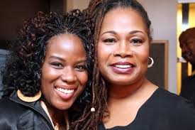 Delia with Director and Actress, Stella Reed. My theatre mentor and one of  the baddes in the industry. Nashville, TN. V-Day Nashville 2008. Tennessee  Performing Arts Center (TPAC). YYP Production. #KennethCummings Photography.