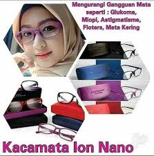 Saya pakai tanpa lensa, nyaman banget. Bisa Cod Kacamata K Ion Nano Kacamata Kesehatan Masa Kini Lazada Indonesia
