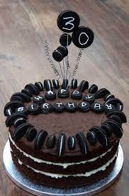 Oreo Biskuvili Dogum Gunu Pastasi Lezzetbank Pastalar Pasta Tarifleri Pasta