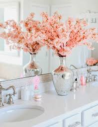 Glam Bathroom Ideas In 2020 Glam Bathroom Ideas Pink Bathroom Decor Chic Bathroom Decor
