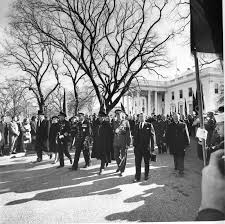 Buckingham palace said the funeral plans had been modified to take into account public health. Dignitaries In Kennedy Funeral Procession Depart White House Harry S Truman
