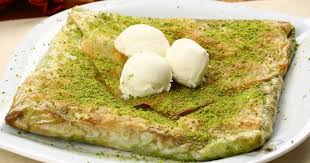 Katmer Kaymak Dondurma