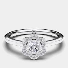 Preset Rings Halo Diamond Engagement Ring In 18ct White Gold With Round Center Stone Gsd239wg Gs Diamonds In 2020 Engagement Rings Halo Diamond Engagement Ring Diamond Engagement Rings