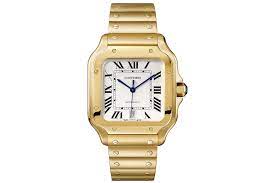 The first santos de cartier watch was introduced in 1911. Santos De Cartier Eine Herrenuhr So Wie Sie Sein Soll Falstaff