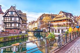 Unique Among French Cities In Having Spent As Much Of Its History Within German Territory As It Has A Part Of France In 2020 Picturesque Most Beautiful Places Canals