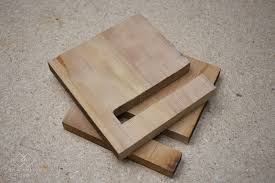 Sliding Bookends For Open Shelving The Crafted Maker Tung oil for the bookends.