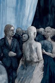The Dispossessed The Dispossessed Monster Illustration Illustration