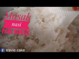 Cara membuat nasi pepes dapat berbahan nasi yang sudah jadi kemudian ditumis dengan bumbu bahan utama nasi pepes kukus. Resep Memasak Nasi Kukus Cara Membuat Nasi Kukus Sederhana Tanpa Magic Jar Youtube