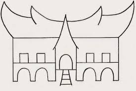Maybe you would like to learn more about one of these? Contoh Gambar Sketsa Rumah Adat Cc Rumah Sketsa Gambar Mewarnai Untuk Anak Anak