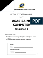 Himpunan Peperiksaan Akhir Tahun Asas Sains Komputer Tingkatan 1 Yang Hebat Khas Untuk Para Ibubapa Cetakkan Pendidikan Abad Ke 21