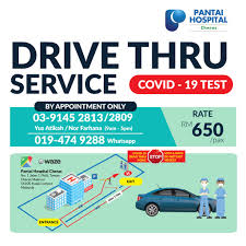 7,530 likes · 151 talking about this · 36,122 were here. Drive Thru Covid 19 Testing Will Pantai Hospital Cheras Facebook