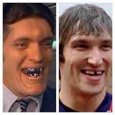 He brushed her teeth, put her to bed and woke. The Penguin Brain On Twitter Fun Fact Jaws From The James Bond Movies And Alex Ovechkin Are Actually Two Different People Http T Co Cojjpkxxuq