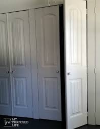 Check spelling or type a new query. Wall To Wall Closet French Doors Using Bi Fold Doors My Repurposed Life Rescue Re Imagine Repeat