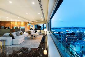Penthouse Apartment Auckland Penthouse Living Luxurious Bedrooms City Residences