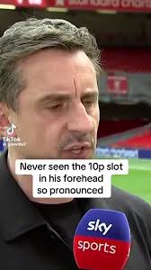 Gary Neville Forehead Fold
