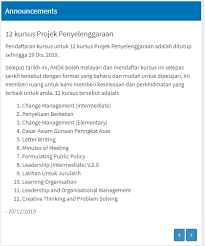 Kerajaan malaysia bekerjasama dengan institut tadbiran awam negara (intan). E Pembelajaran Sektor Awam Epsa Myepsa Twitter
