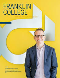 Fcmagazine autumn 17 by franklincollege7