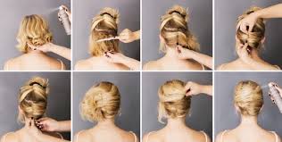 Invitee a un mariage 12 idees de coiffures parfaites pour l. Comment Faire Une Coiffure Facile Cheveux Mi Longs Archzine Fr