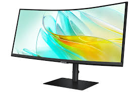 Samsung LS34C652U 34" Ultra-Wide Curved Monitor view 2