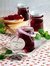 Johannisbeergelee Mit Minze Rezept Johannisbeergelee Johannisbeeren Gelee