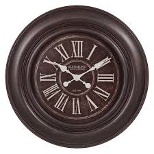 Maybe you would like to learn more about one of these? Patton Wall Decor Oil Rubbed Bronze Wide Framed Roman Numeral Wall Clock 30 Walmart Com Walmart Com
