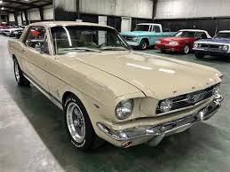Image result for Sahara Beige 1966 Mustang