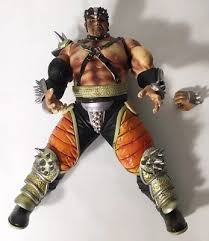 Fist Of The North Star Fudoh Action Figure Xebec Toys Kaiyodo Collectible North Star Fist Action Figures