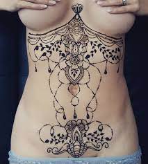 Meaningful classy stomach tattoos womens. Beautiful Warrior Tattoos Stomach Tattoos Women Torso Tattoos