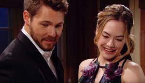 The Bold And The Beautiful Spoilers Tuesday March 17 Ridge Brooke S Night Of Passion Hope Liam S Impro Bold And The Beautiful Ceremony Wedding Ceremony