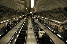 Joyce always takes the escalator to the second floor. Should You Walk Or Stand On The Escalator Kinesophy