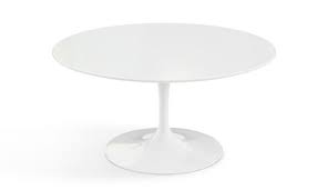 Eero saarinen for knoll tulip coffee table with walnut top. Knoll International Saarinen Tulip Coffee Table Round Dopo Domani
