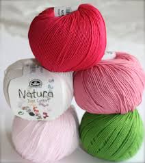 Cotton Yarn Baby Girl Granny Pack Containing 5 Balls 100 Cotton Yarn Dmc Natura Just Cotton 50 Gr Per Ball Yarn Thread Baby Yarn Yarn