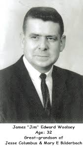 Descendants of Jesse Columbus Woolsey (1836