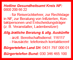 Der terminbestätigung beigefügt sind zudem allgemeine informationen rund um das impfen. Nordfriesland Aktuelles