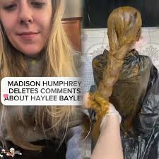 Madison Humphrey is the deleting comments talking about Haylee Baylee in  their most recent collab  #madisonhumphrey#hayleebaylee#cancelled#letthemeatcake#celebritygossip#celebritytea#celebritysecrets#c...