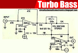 Wiring a three way switch with dimmer : Turbo Bass With Ic Lm324 Electronic Circuit
