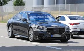 Ahead of its introduction, we bring you the. 2021 Mercedes Benz S Class Spy Shots And Video