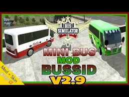 Bus simulator indonesia (también conocido como bussid) te permitirá experimentar lo que le gusta s. Mini Bus Mod For Bus Simulator Indonesia Download Bus Mini