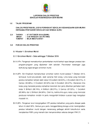 Contoh laporan prakerin untuk smk jurusan tkj. Laporan Dialog Presatsi Bil 3 2019 Flip Ebook Pages 1 10 Anyflip Anyflip