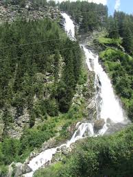 Stuibenwasserfall Im Otztal Tirol Stuiben Waterfalls In Otztal Tyrol