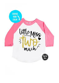 2nd Birthday Birthday Dress For Baby Boy 2 Year Old Little Miss Two Much Two Much Two Year Old Two Toddler Etsy Girl 2nd Birthday 2nd Birthday Party For Girl Toddler Birthday Party
