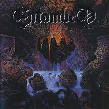 And jörgen's (the bass player) efforts are slayeresque but from the slower commercial period, like a entombed/slayer blend with a couple of kiss solos, which sums this album up. Entombed Clandestine Decibel Magazine