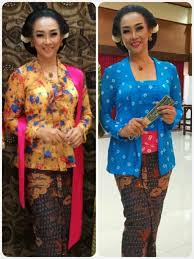Entdecke neue styles für deinen kleiderschrank. 36 Ide Kebaya Jumputan Batik Pakaian Wanita Model Pakaian