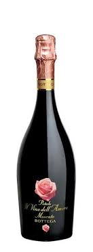 Rose Pink Bottega Moscato Petalo Il Vino Dell Amore Moscato Wine Sweet Wine Wine And Beer