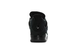Air jordan 4 black and white. Air Jordan 4 Retro Black Cat Cu1110 010 Afew Store
