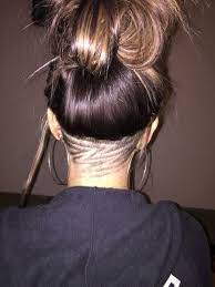 Zig Zag Undercut Long Hair Hair Styles Undercut Hairstyles