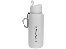 We use some essential cookies to make this website work. Lifestraw Go Stainless Steel Water Filter Bottle 710ml White Addnature Co Uk