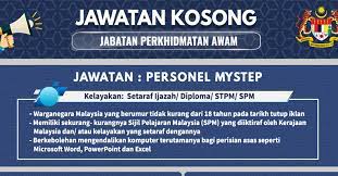 Check spelling or type a new query. Jawatan Kosong Jabatan Perkhidmatan Awam Jpa Jobcari Com Jawatan Kosong Terkini